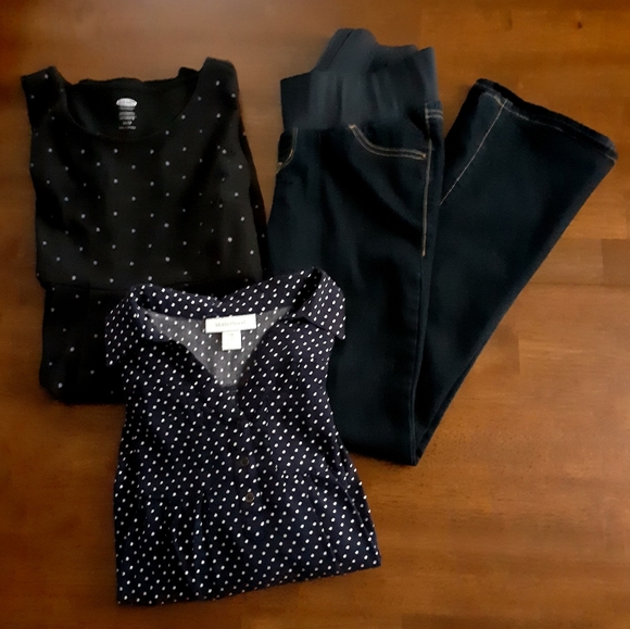 Old Navy Dresses & Skirts - Maternity Lot Bundle XS X-Small